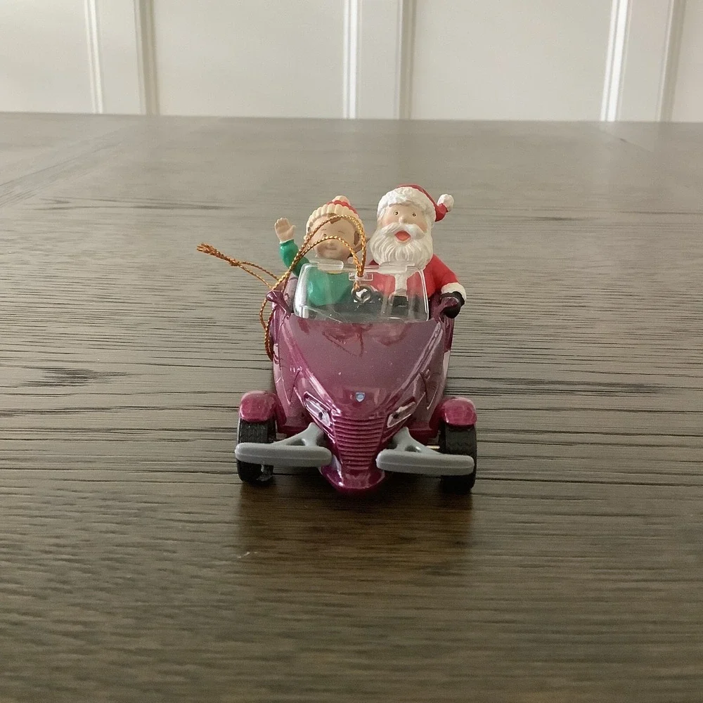 Maisto 1998 Plymouth Prowler Christmas Ornaments Vintage‎ Collectible